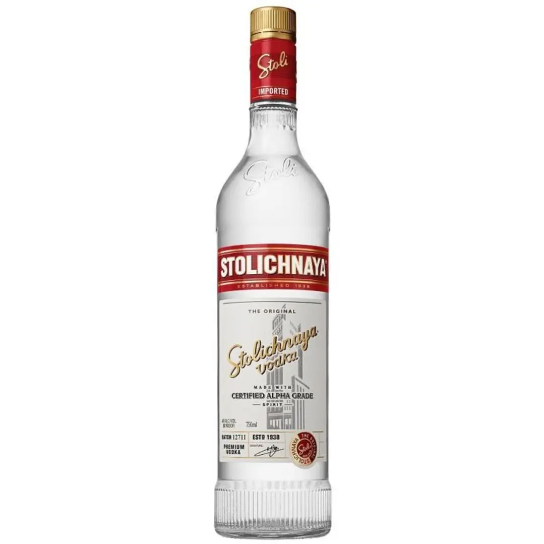 Vodka Stolichnaya  750cc 1