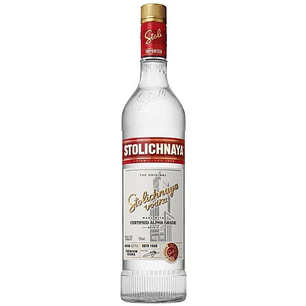 Vodka Stolichnaya  750cc