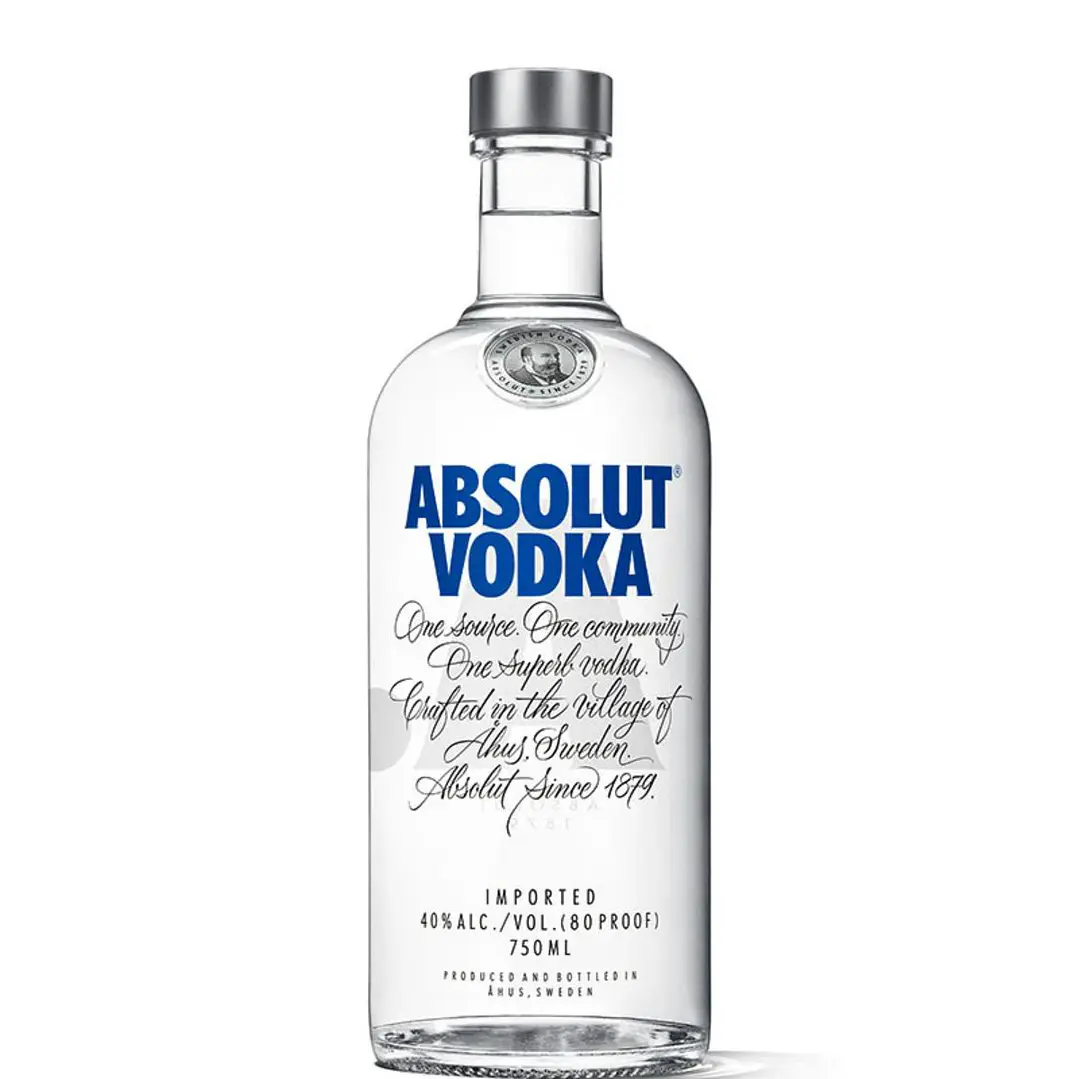 Vodka Absolut Original 40˚ - 750ml 1