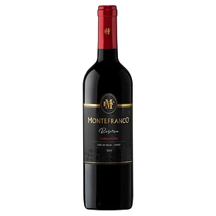 Vino MonteFranco Gran Etiqueta Negra Carmenere 750cc