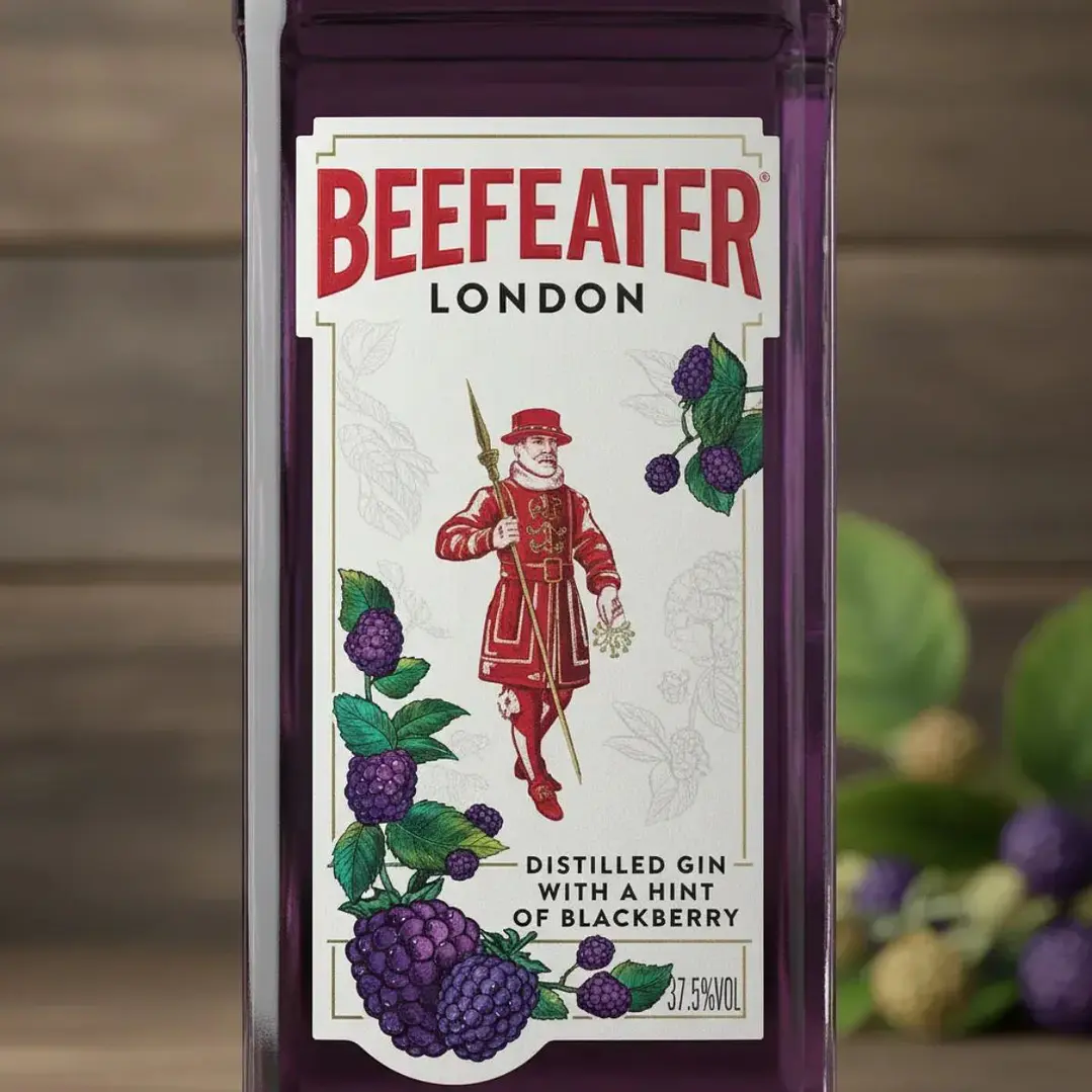 Gin Beefeater London Blackberry 13.9° 700cc 3