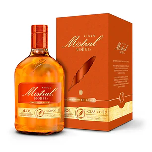Pisco Mistral Nobel 750cc 40º