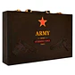 Whisky Army 2 unidades Pistolas 284 ml con Maleta Veteranos de Guerra Army - Miniatura 3