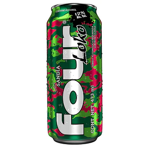 Bebida Ready To Drink Four Loko Sandía 12° 473cc
