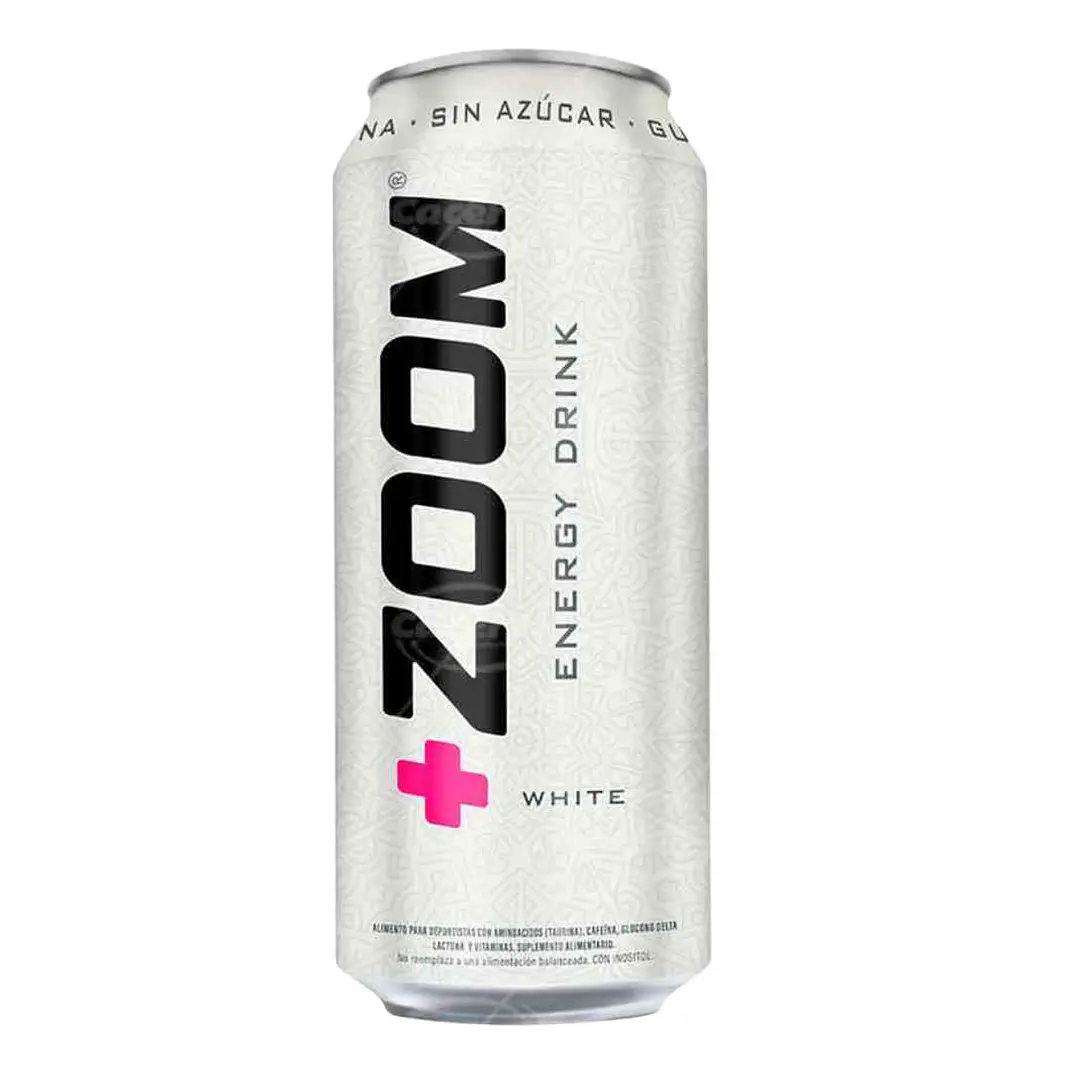  Lata Energética +zoom Sin Azúcar 473ml 1
