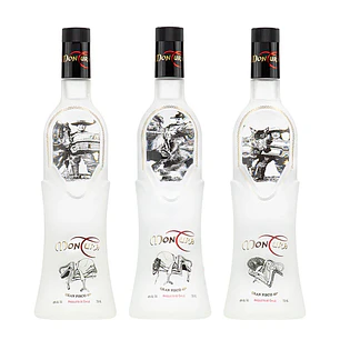 Trilogía Gran Pisco Montura 46° – Huaso-Huasa-Rampante Edición Limitada Premium (3 x 750ml)