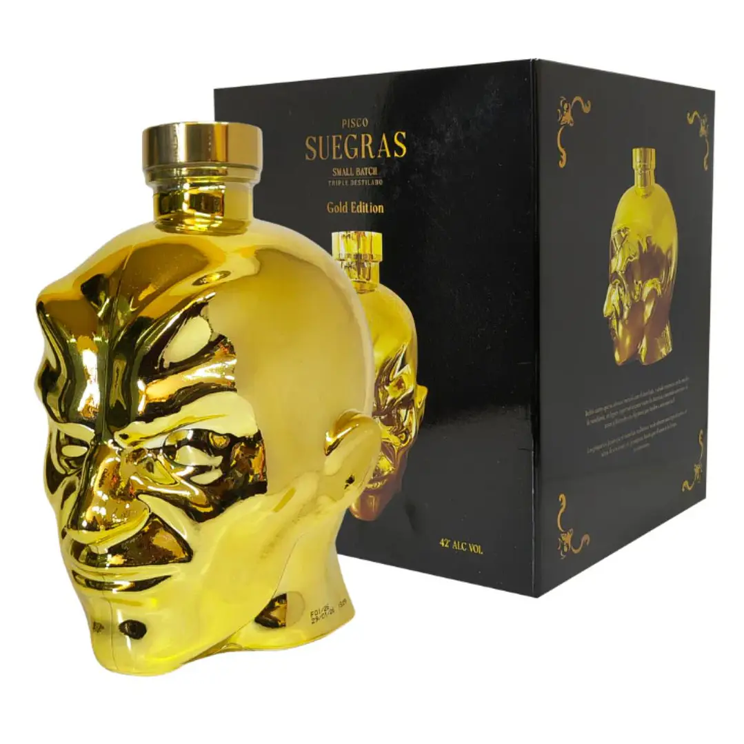 Pisco Suegras Small Batch Gold Edition 42˚ - 750ml 1