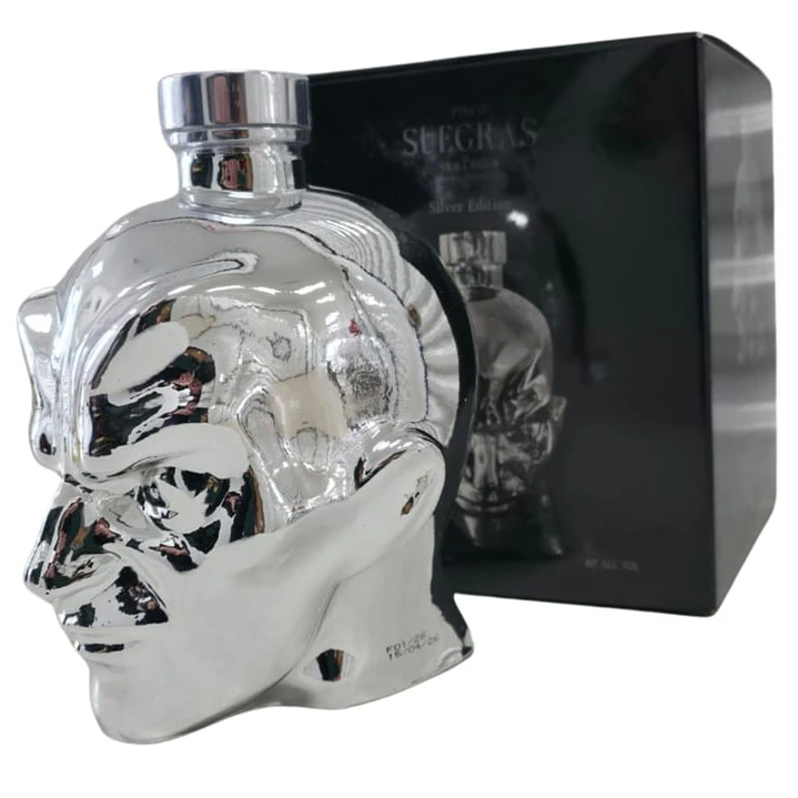 Pisco Suegras Small Batch Silver Edition 40 - 750ml 1