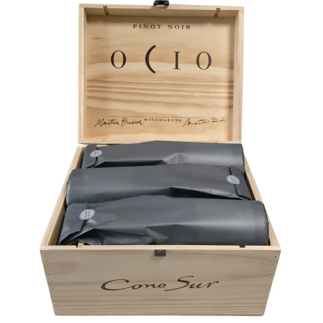 3 x Vinos Ocio Pinot Noir Premium 750 ML 1