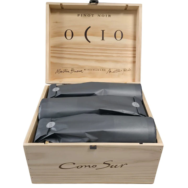3 x Vinos Ocio Pinot Noir Premium 750 ML 1