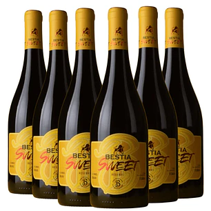 6 x Vino Bestia Sweet Blend Reserve 750cc 