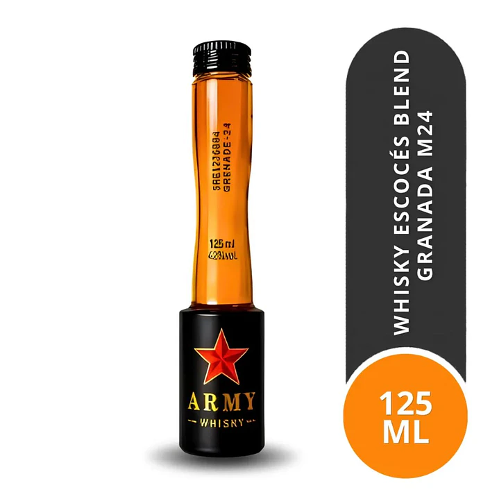 Whisky Army Granade-M24 125 ml 1