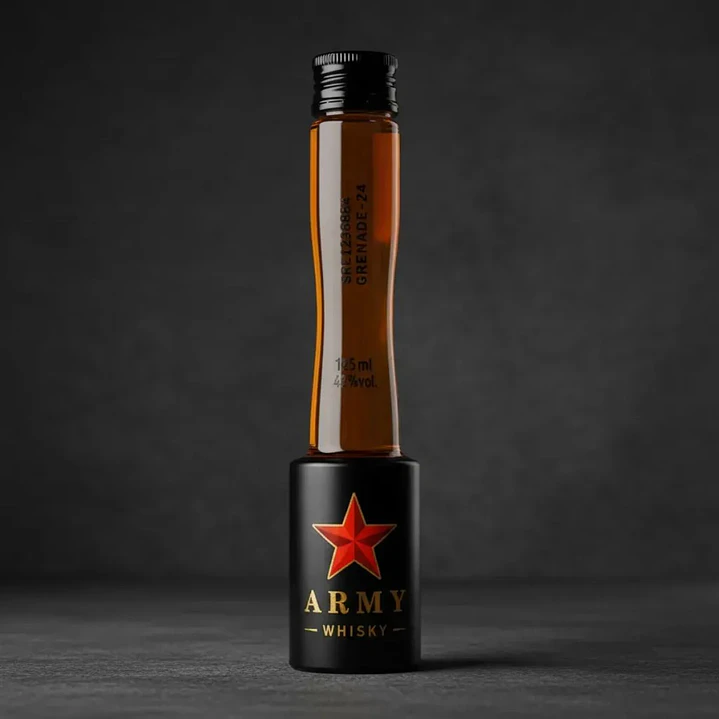 Whisky Army Granade-M24 125 ml 2