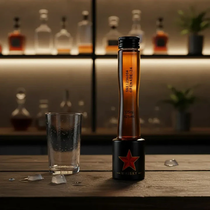 Whisky Army Granade-M24 125 ml 3