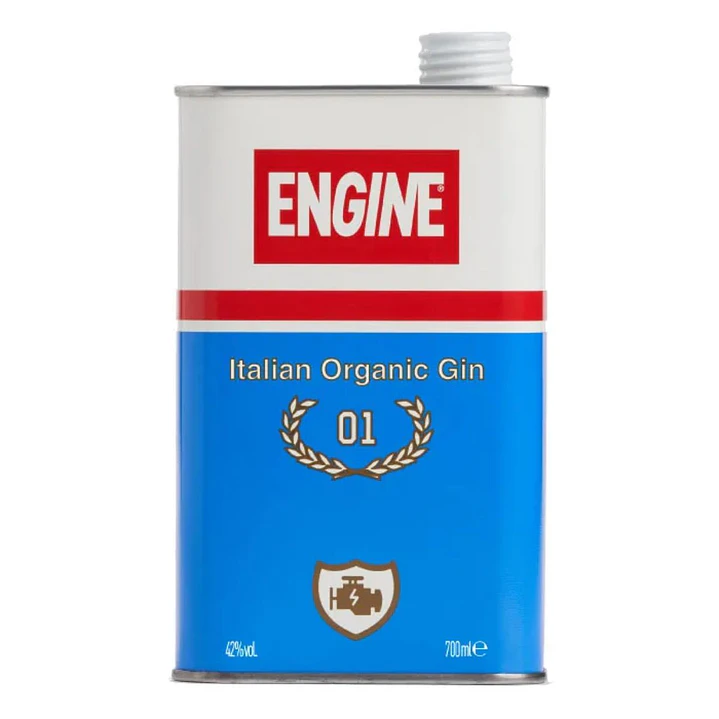 Engine Gin Italiano en Lata 700ml 1
