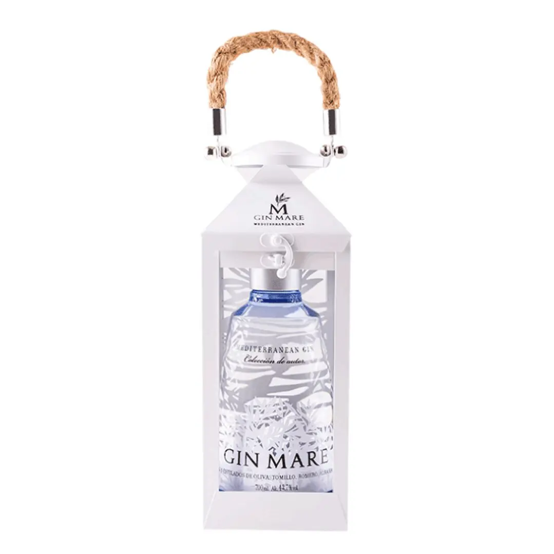 PACK LINTERNA GIN MARE 700CC 1