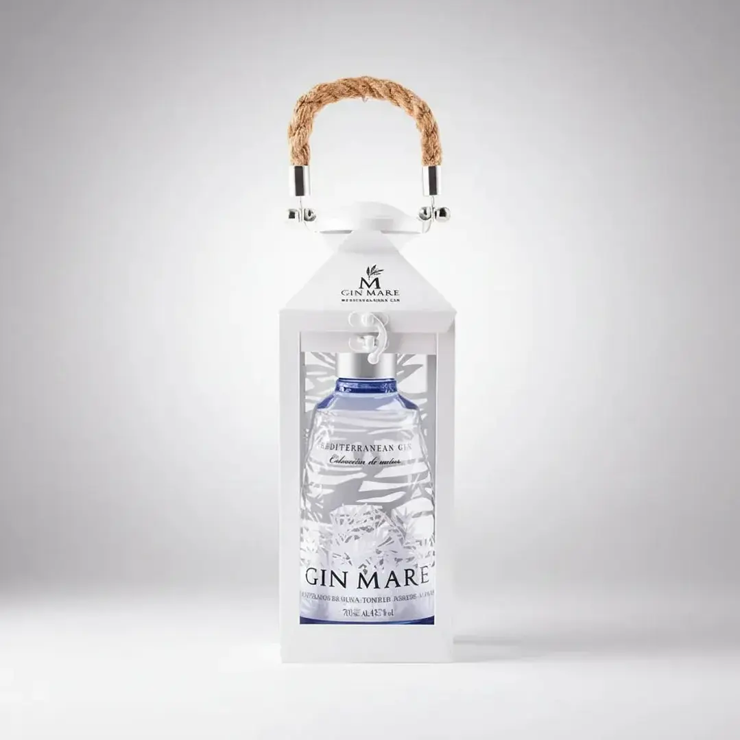 PACK LINTERNA GIN MARE 700CC 4