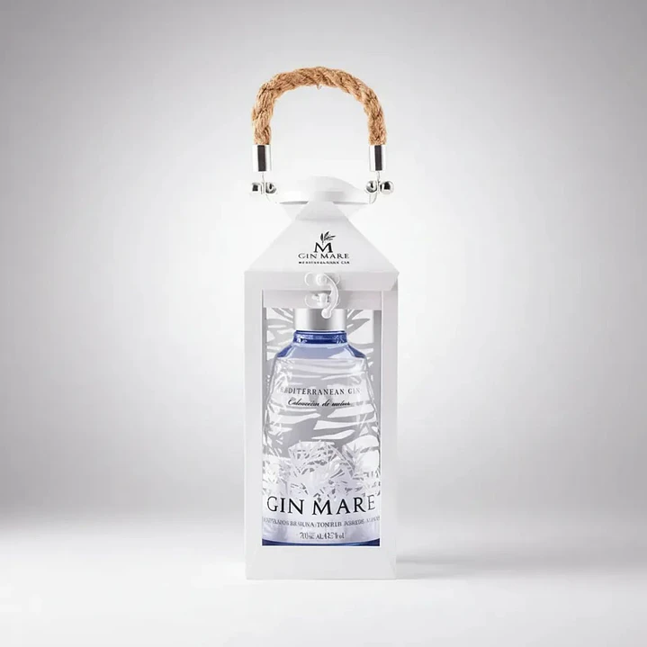 PACK LINTERNA GIN MARE 700CC 4