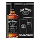 Pack Jack Daniel's N7 750cc + 2 Vasos Metálico Negros - Miniatura 1