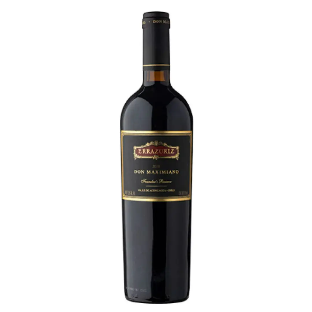 Vino Errazuriz Don Maximiano Founder's Reserve 2020 750cc 2