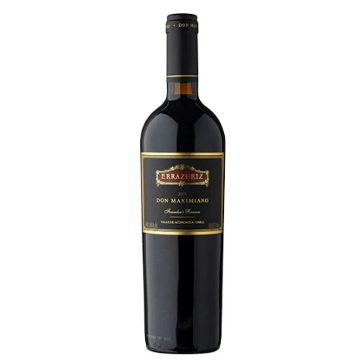 Vino Errazuriz Don Maximiano Founder's Reserve 2020 750cc 2