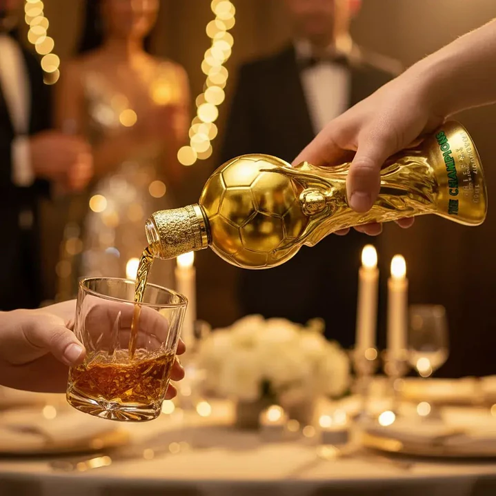 The Champions Whisky 600 ml Copa Del Mundo 2