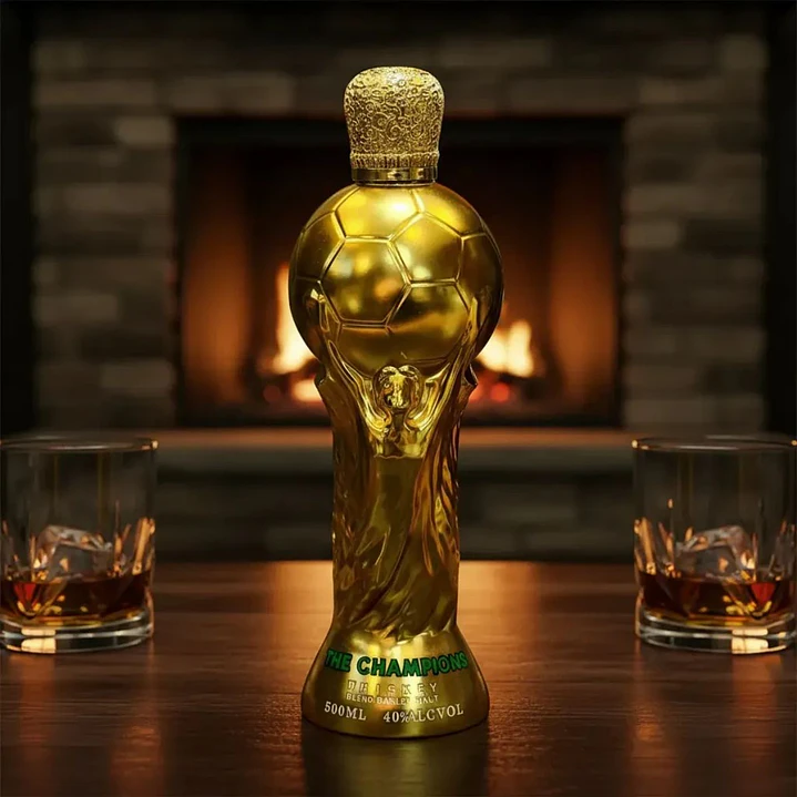 The Champions Whisky 600 ml Copa Del Mundo 3