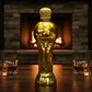 The Champions Whisky 600 ml Copa Del Mundo - Miniatura 3