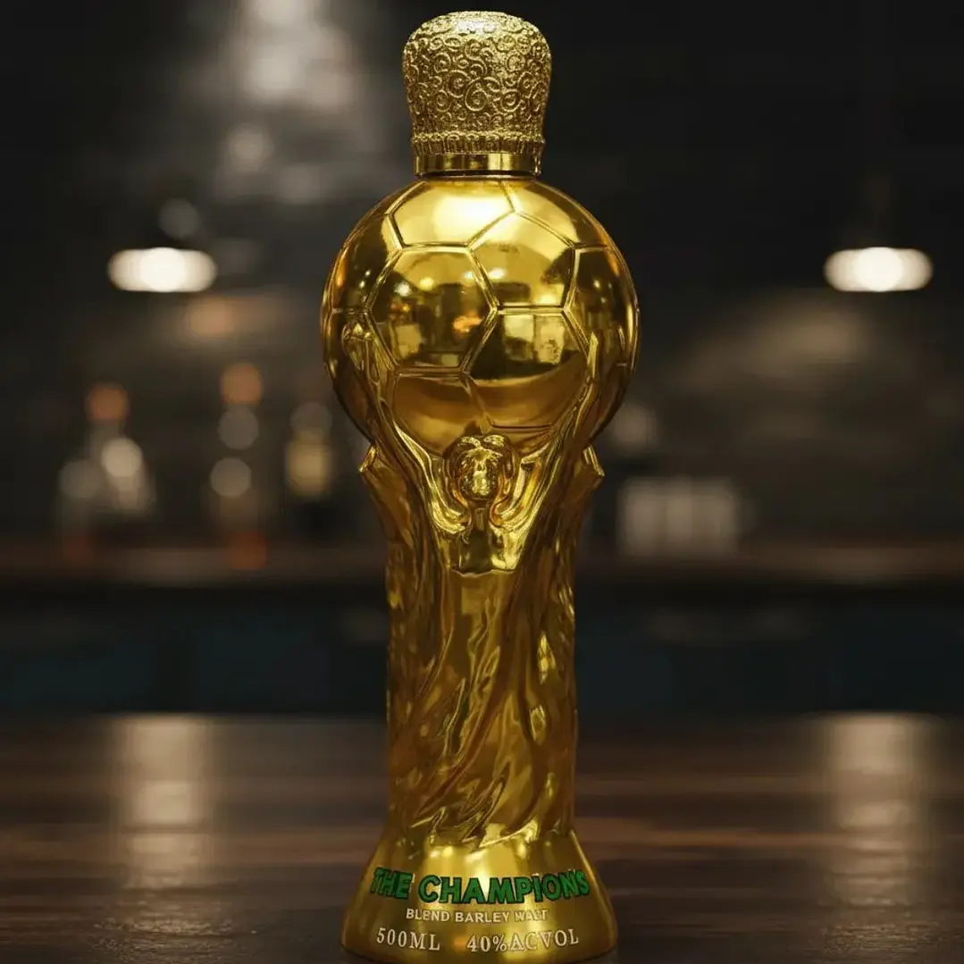 The Champions Whisky 600 ml Copa Del Mundo 4