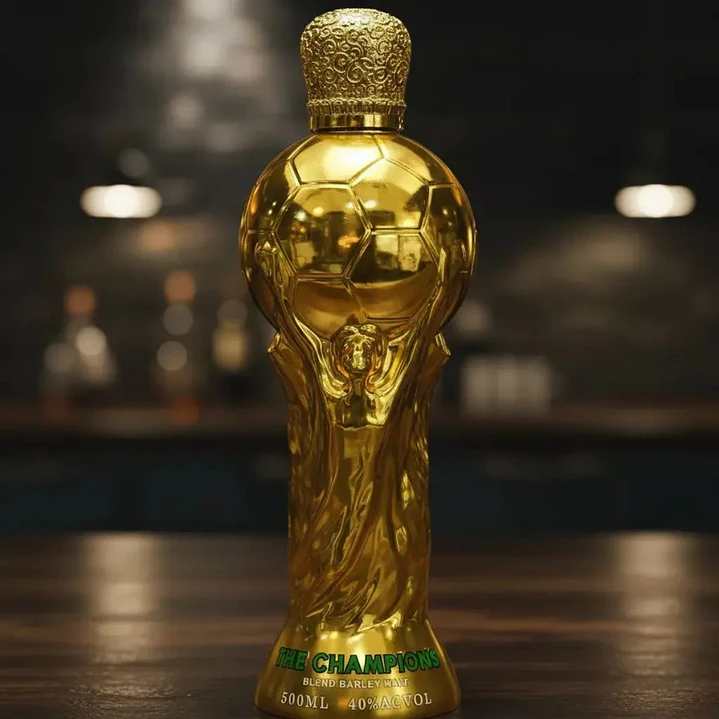 The Champions Whisky 600 ml Copa Del Mundo 4