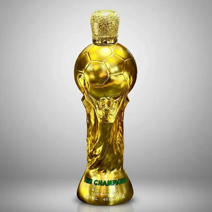 The Champions Whisky 600 ml Copa Del Mundo 5