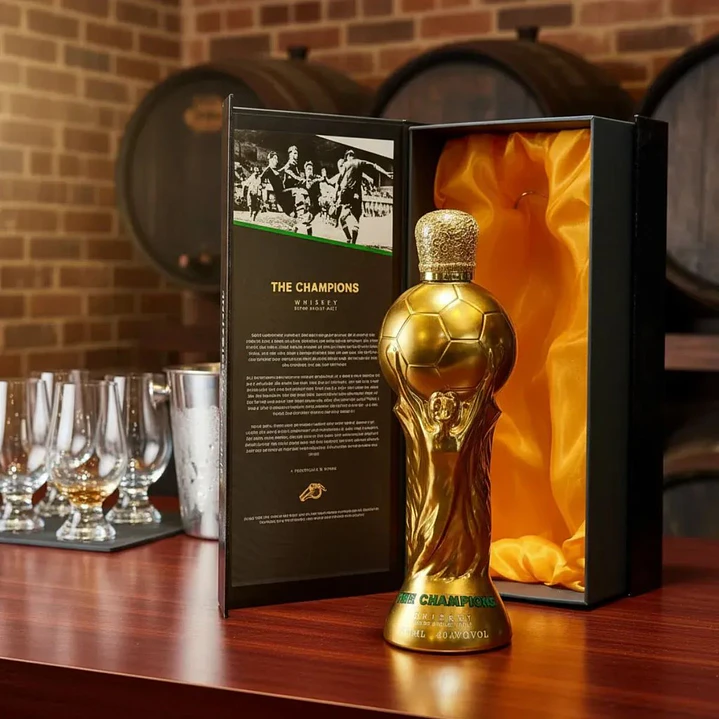 The Champions Whisky 600 ml Copa Del Mundo 6