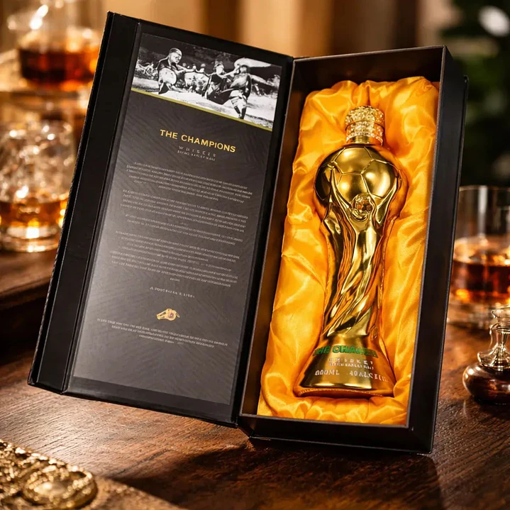 The Champions Whisky 600 ml Copa Del Mundo 7