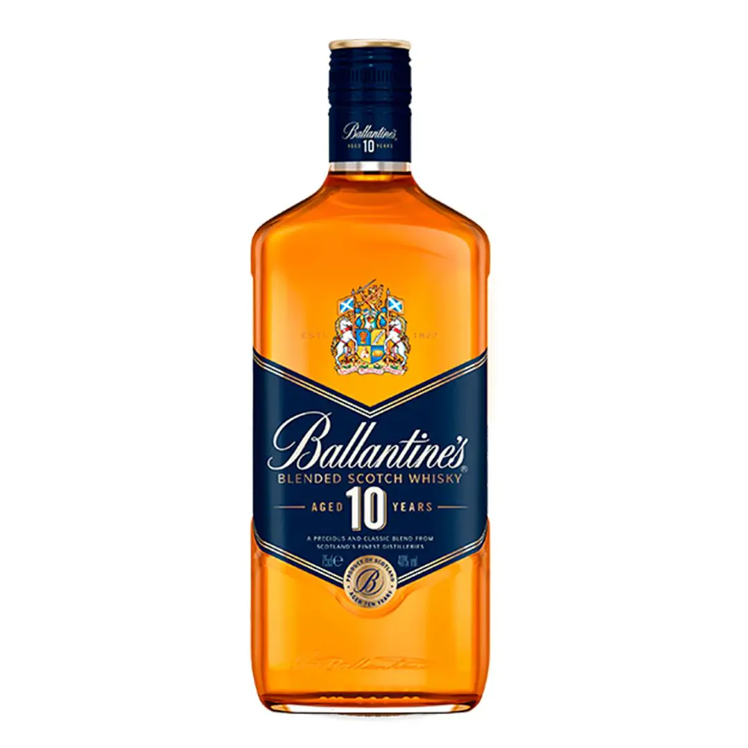 Whisky Ballantine's 10 Años 40° 750cc 1