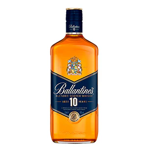 Whisky Ballantine's 10 Años 40° 750cc