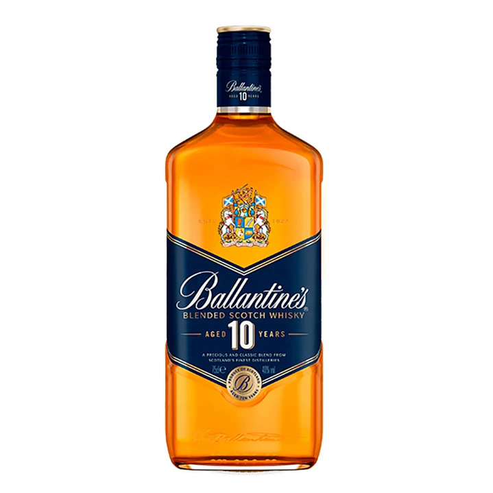 Whisky Ballantine's 10 Años 40° 750cc 1