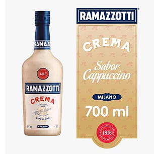 Licor Crema Ramazzotti Cappuccino 17° 700cc