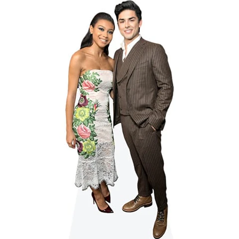 Diego Tinoco And Sierra Capri