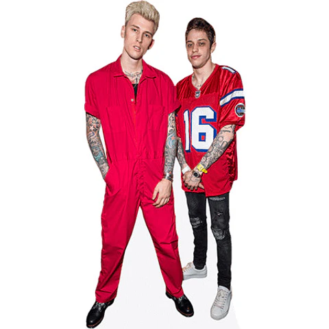 Colson Baker And Pete Davidson