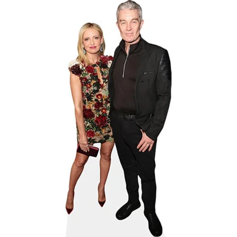 Sarah Michelle Gellar And James Marsters