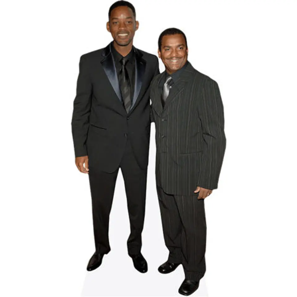 Alfonso Ribeiro And Will Smith 1