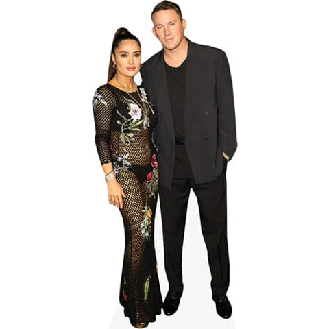 Salma Hayek And Channing Tatum