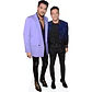 Adam Lambert And Rami Malek - Miniatura 1
