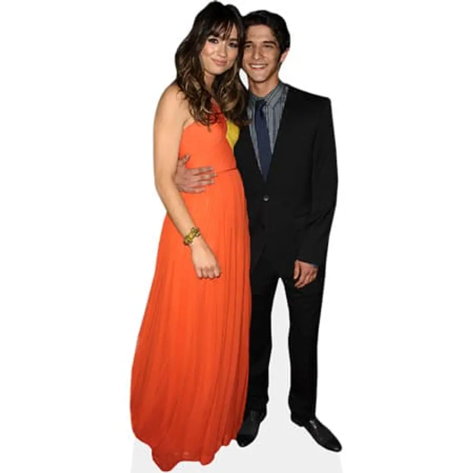 Tyler Posey And Crystal Reed 1