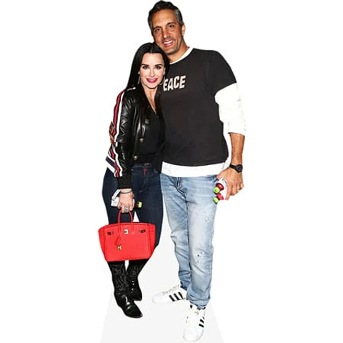 Kyle Richards And Mauricio Umansky