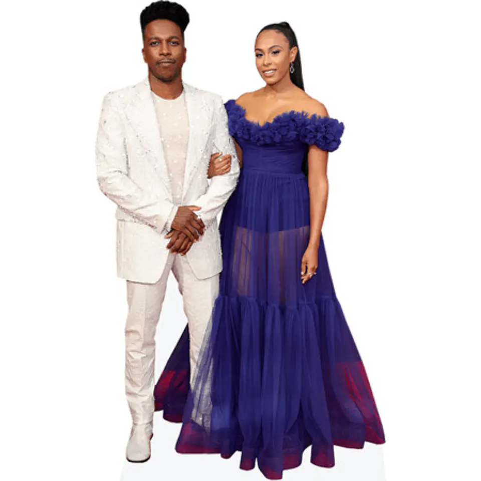 Leslie Odom Jr. And Nicolette Robinson 1