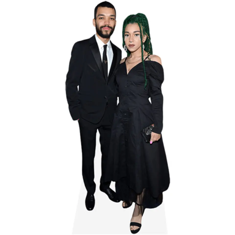 Justice Smith And Cameo Adele 1