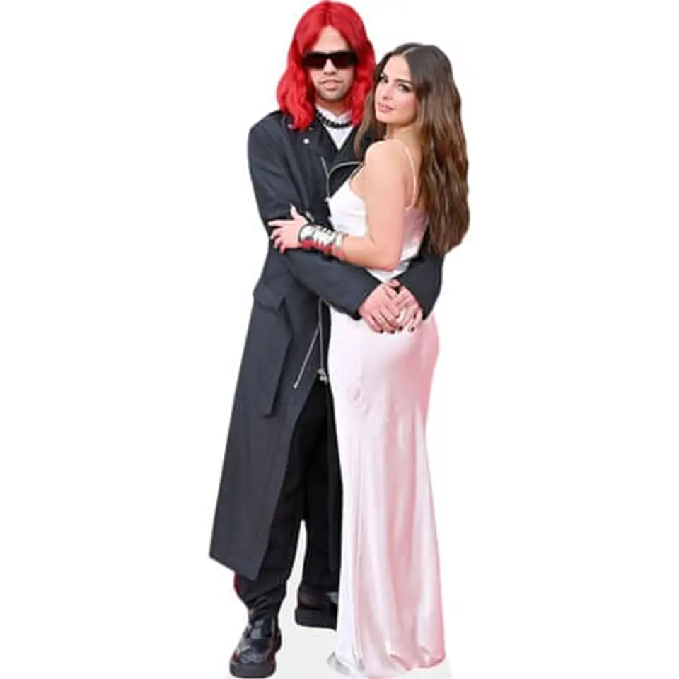 Addison Rae And Omer Fedi 1