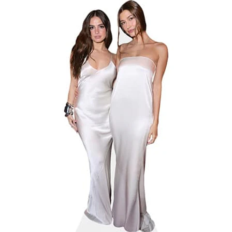 Addison Rae And Hailey Bieber