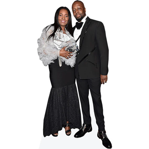 Wyclef Jean And Claudinette Jean